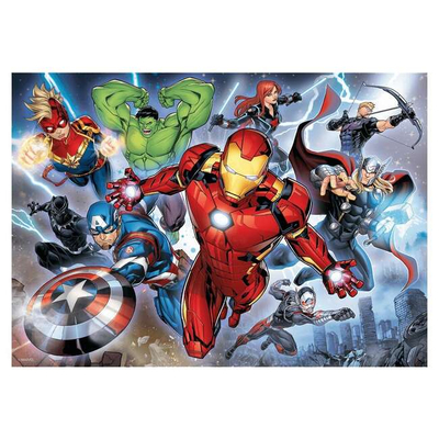 Пазл "200" - Могутні Месники/Disney Marvel The Avengers, Trefl, 13260 1
