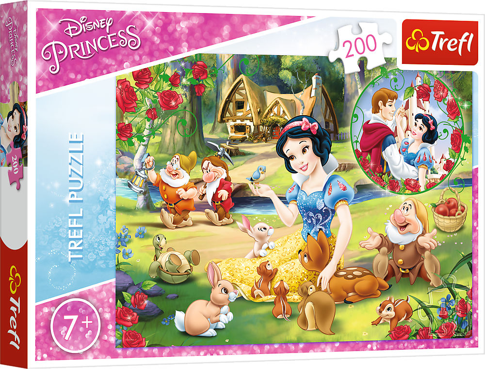 Пазл "200" - Мрія про кохання, Disney Princess, Trefl, 13204