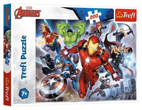 Пазл "200" - Могутні Месники/Disney Marvel The Avengers, Trefl, 13260
