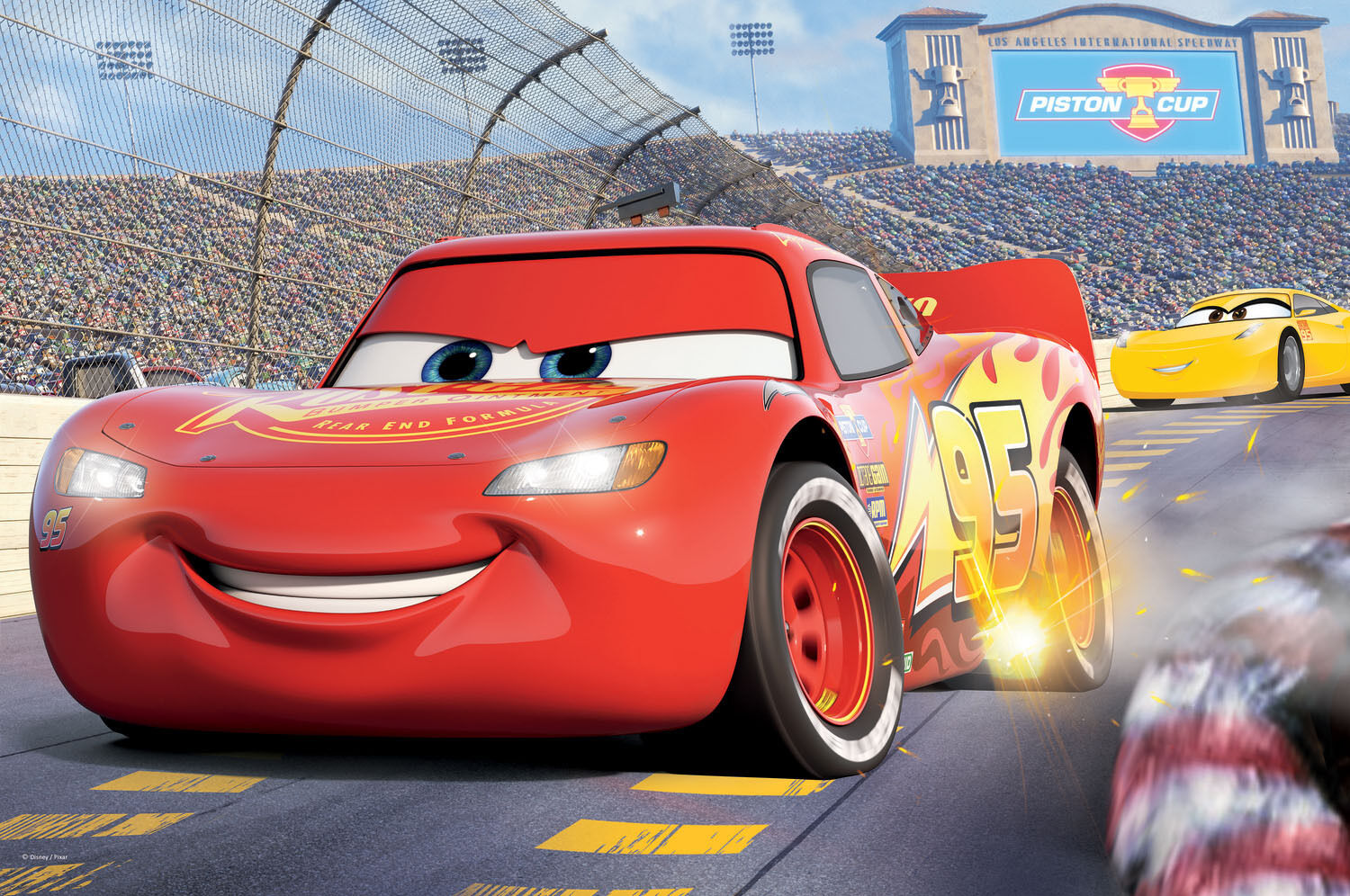 Пазл "24 максі" - Чемпіон, Disney Cars 3, Trefl, 14250 1