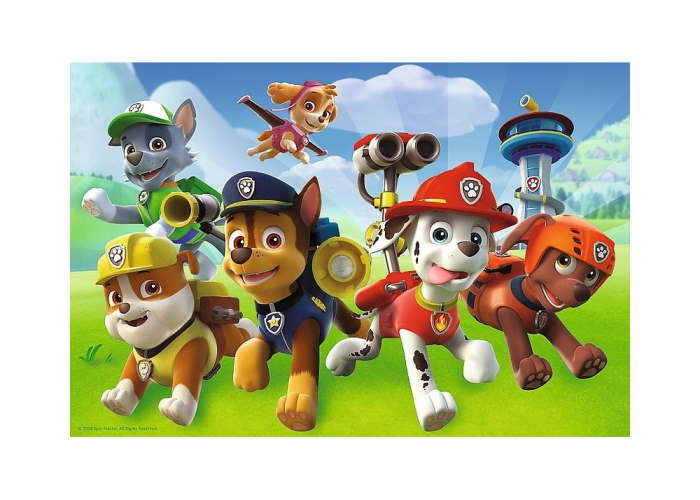 Пазл "60" - Готовий до дій, Viacom PAW Patrol, Trefl, 17321 1