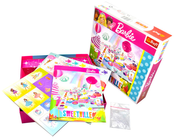 ИГРА Барби. Сладкая жизнь/Mattel, Barbie, Trefl, 01674 1