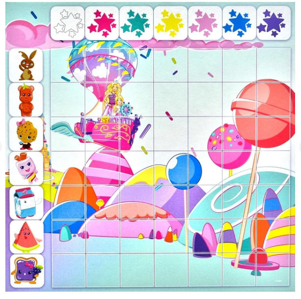 ИГРА Барби. Сладкая жизнь/Mattel, Barbie, Trefl, 01674 2