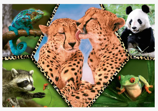 Пазл "100" - Прекрасна природа / Discovery Animal Planet, Trefl, 16424 1