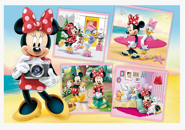 Пазл "60" - Мила Мінні / Disney Minnie, Trefl, 17360 1
