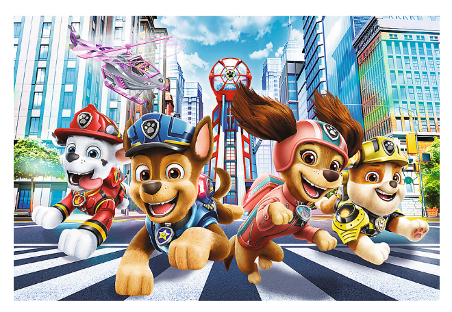 Пазл "100" - PAW team/Viacom PAW PATROL: ФІЛЬМ, Trefl, 16414 1