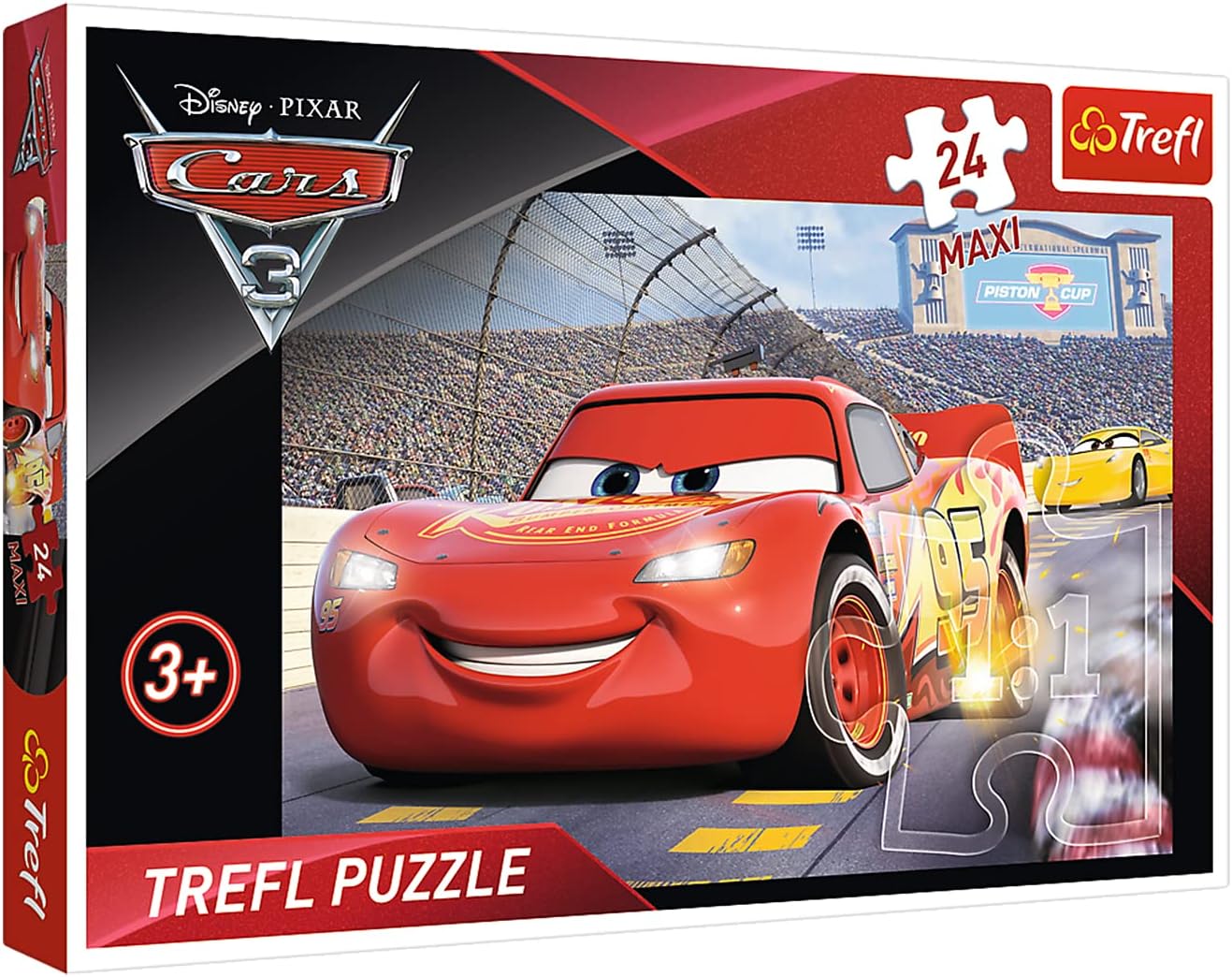 Пазл "24 максі" - Чемпіон, Disney Cars 3, Trefl, 14250