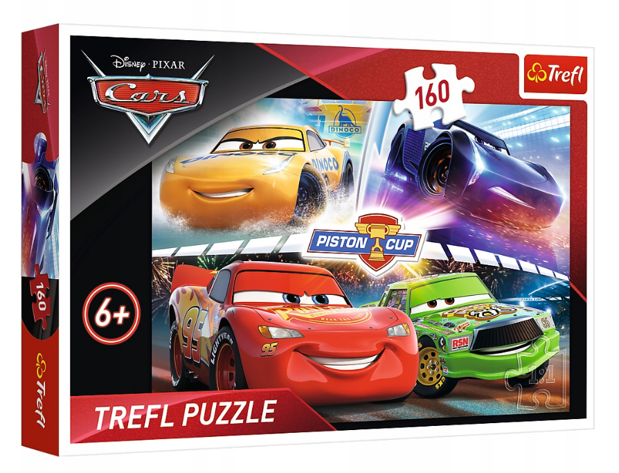 Пазл "60" - Легендарна гонка / Disney Cars 3, Trefl, 17334