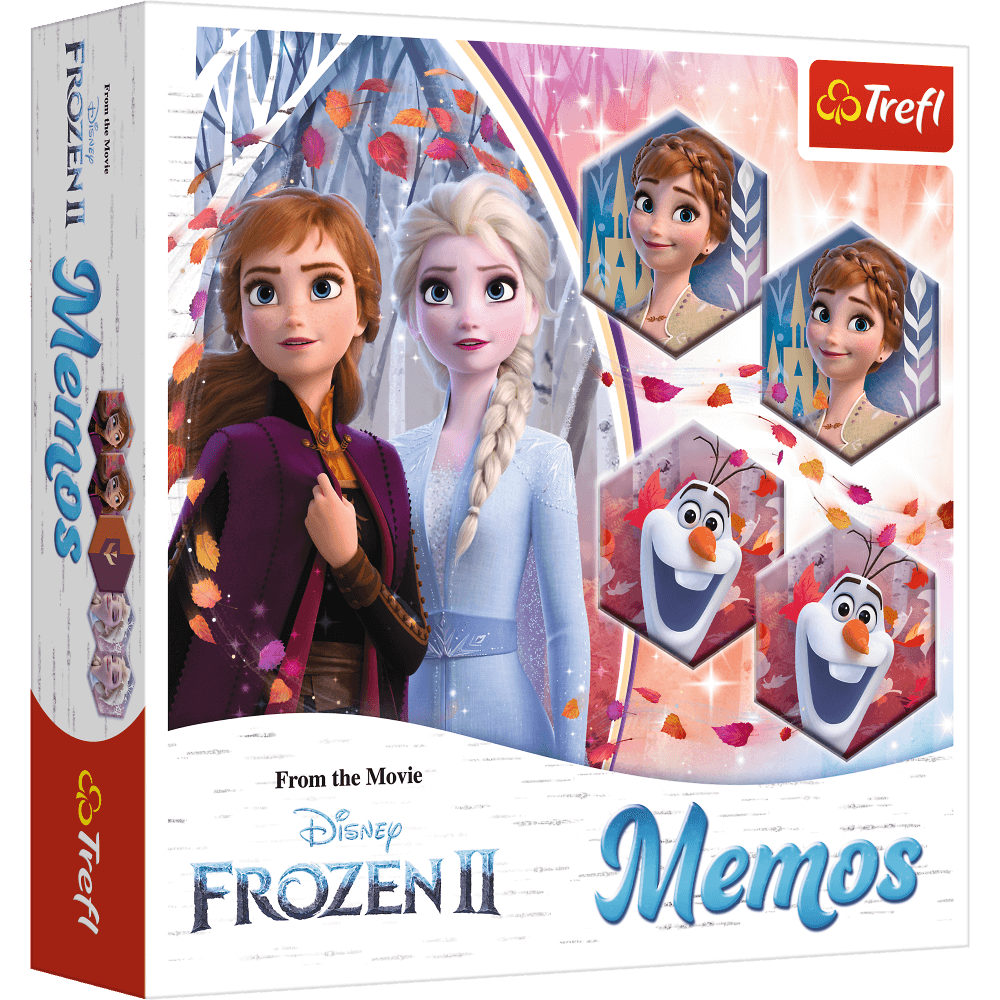 Гра настільна "Memos Frozen 2", Trefl, 1931