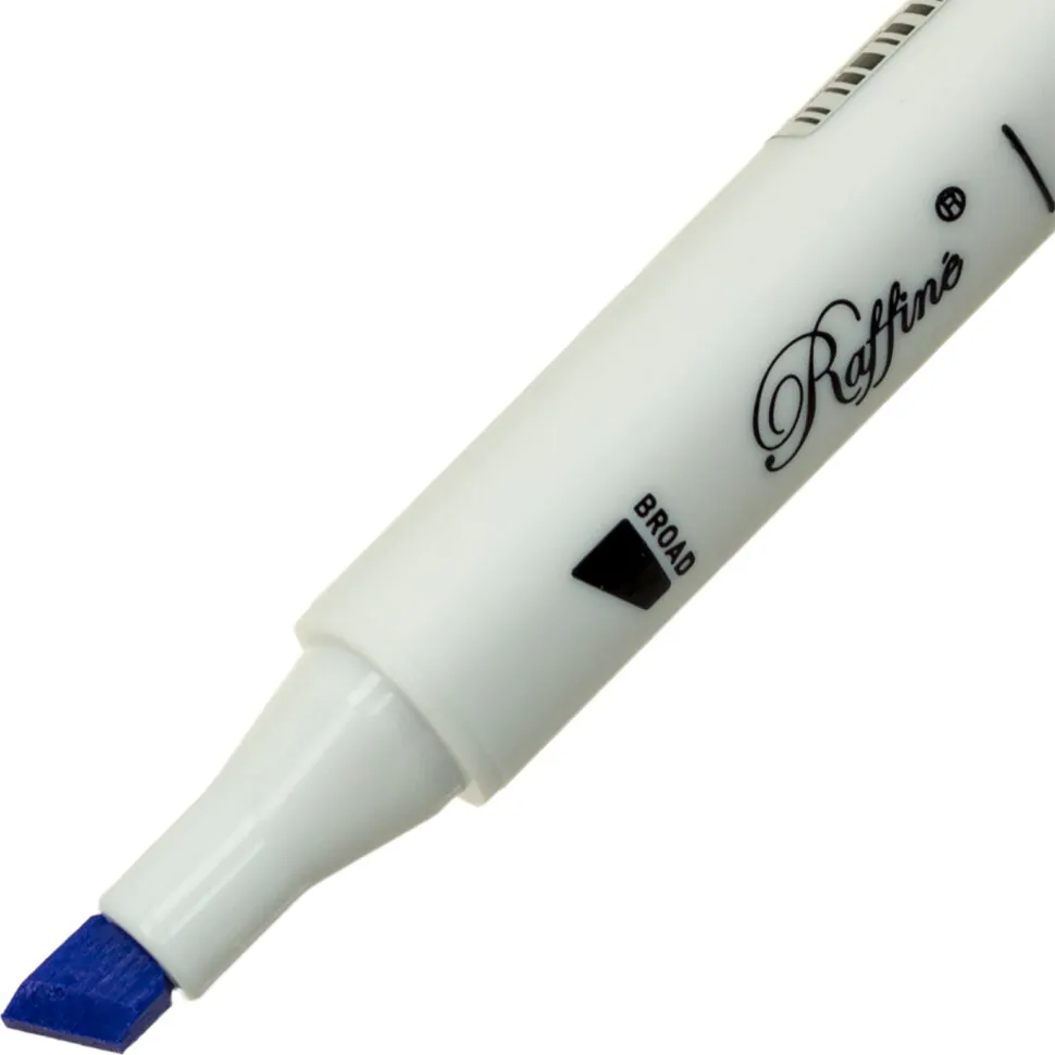 Скетч-маркер двосторонній Raffine Sky Blue (B003), 7800-6CB Marco 2