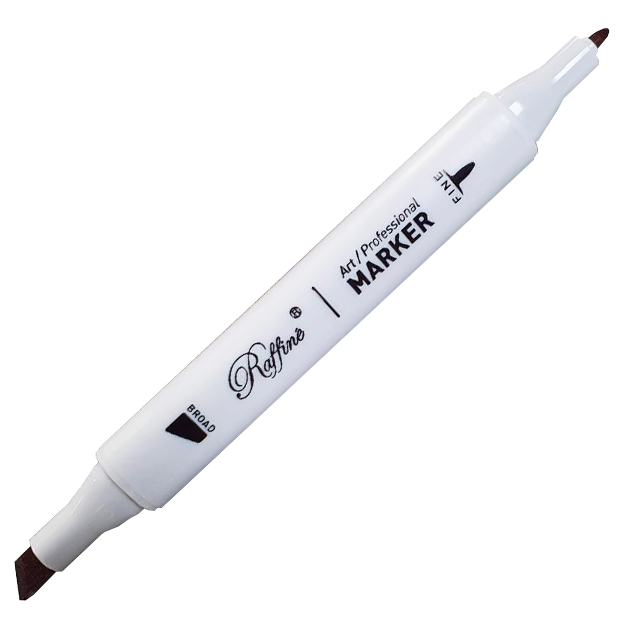 Скетч-маркер двосторонній Raffine Potato brown (Y623), 7800-6CB Marco 1