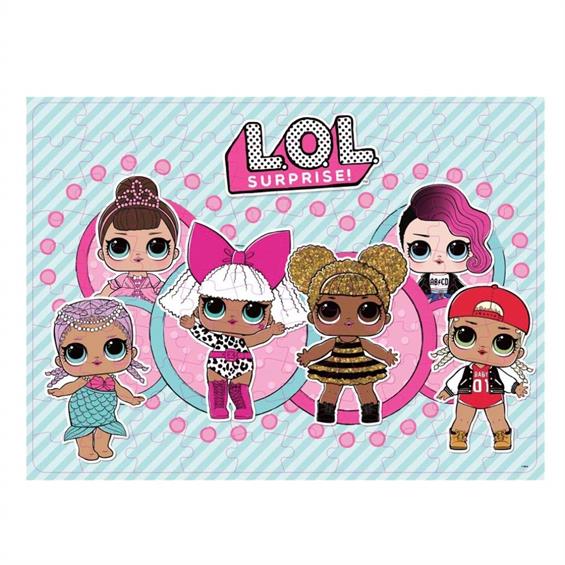 Пазл "L.O.L. Surprise" 49*36 см, SM98343/6052480 1