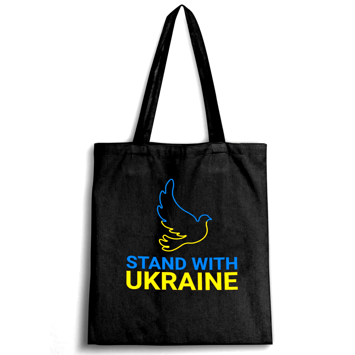 Сумка-шопер "Быть с Украиной" 35*40 см, 4207