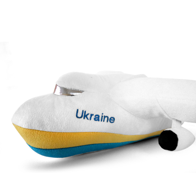 М`яка іграшка Літак "Україна", 53 см, FWPPLANEUKR22GR00 1