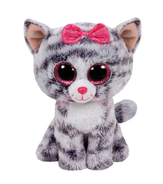 Іграшка м`яка TY Beanie Boo`s Кошеня "Kiki" 25 см. 37075