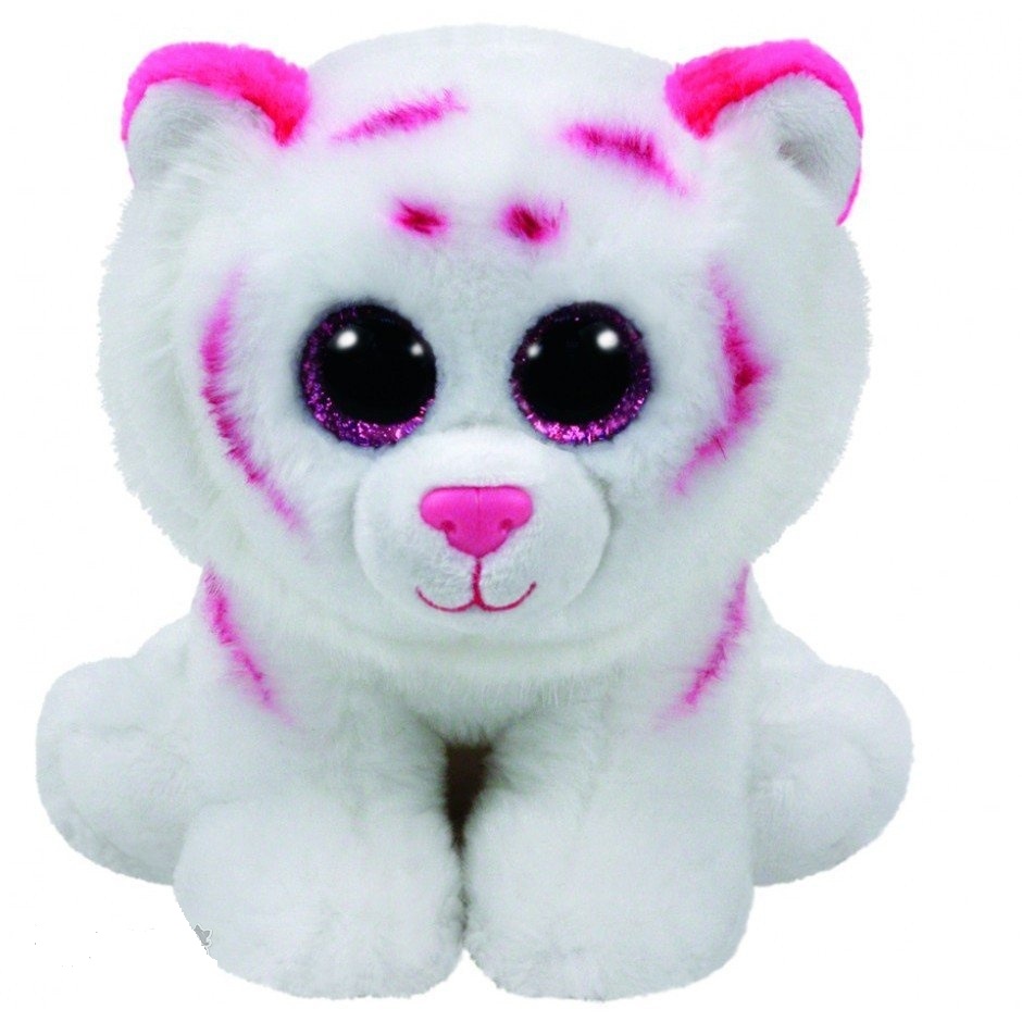 Игрушка мягкая TY Beanie Babies Тигренок "Tabor" 25 см, 90247 1
