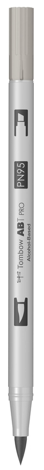 Маркер двосторонній на спиртовій основі ABT PRO ABTP-N95, холодний сірий 1 ТМ "Tombow" 2