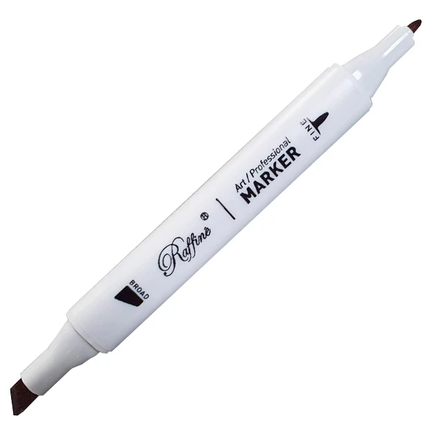 Скетч-маркер двосторонній Raffine Cool grey 3 (CG03), 7800-6CB Marco 1