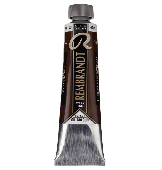 Фарба олійна Rembrandt (408) Умбра натуральна, 40 мл, Royal Talens