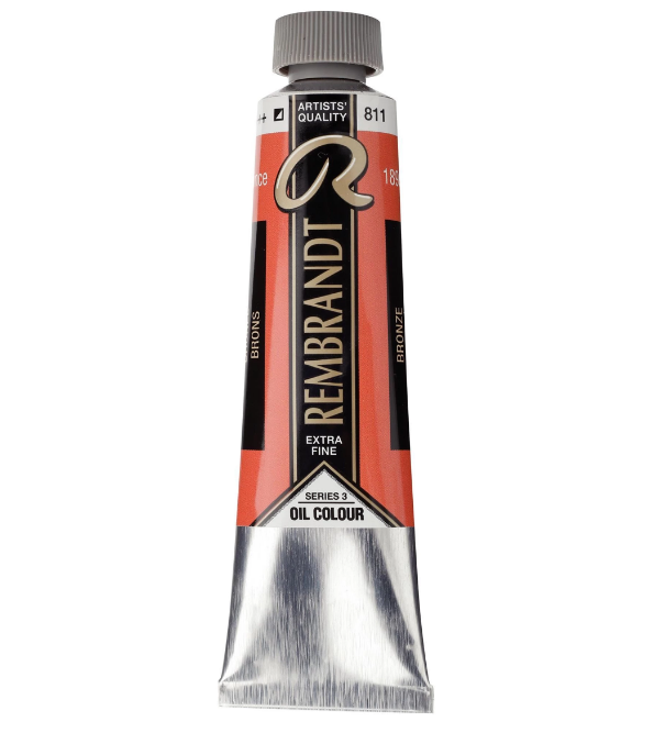 Краска масляная Rembrandt (811) Бронзовый, 40 мл, Royal Talens