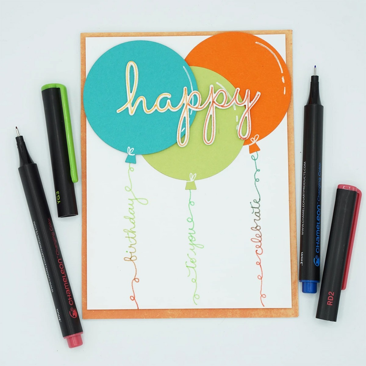 Набір ручок Chameleon Fineliner 24 шт. - Bold Colors, FL2401 2