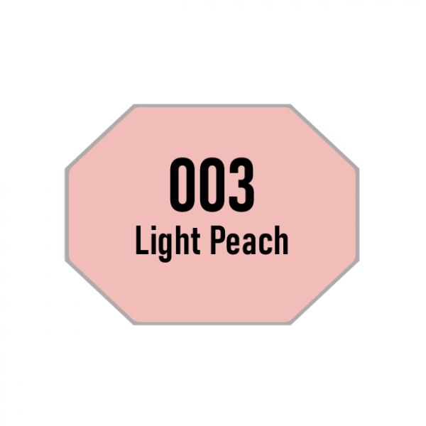 Маркер двухсторонний Spectra AD 03 Светлый персик, 003-SADM 1