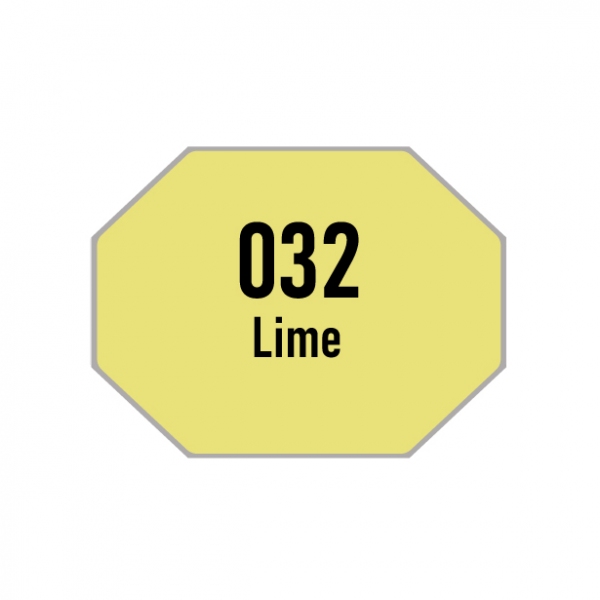 Маркер двосторонній Spectra AD 32 Лайм, 032-SADM 1