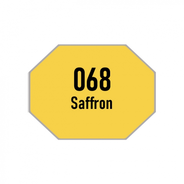 Маркер двухсторонний Spectra AD 68 Шафран, 068-SADM 1