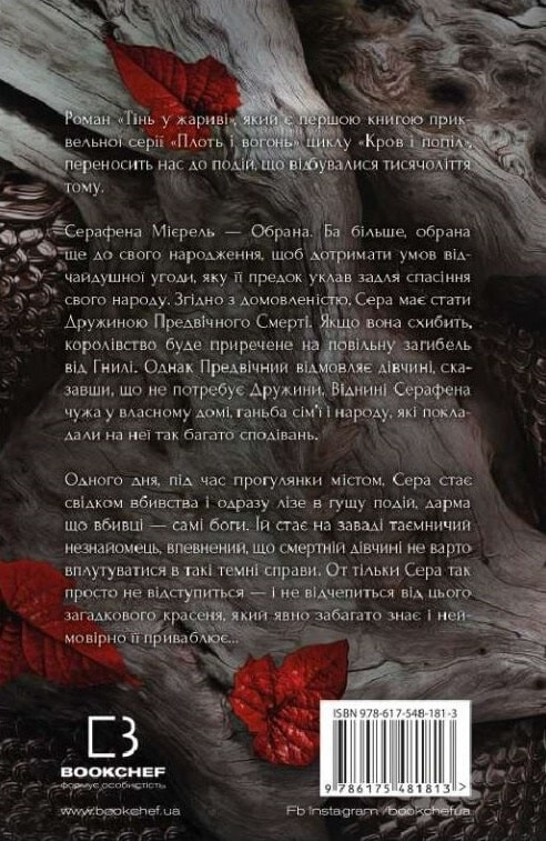 Книга "Арментраут Дж. Л. Плоть і вогонь. Кн.1: Тінь у жариві" (у) (1813) 1