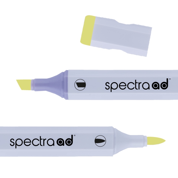 Маркер двосторонній Spectra AD 32 Лайм, 032-SADM