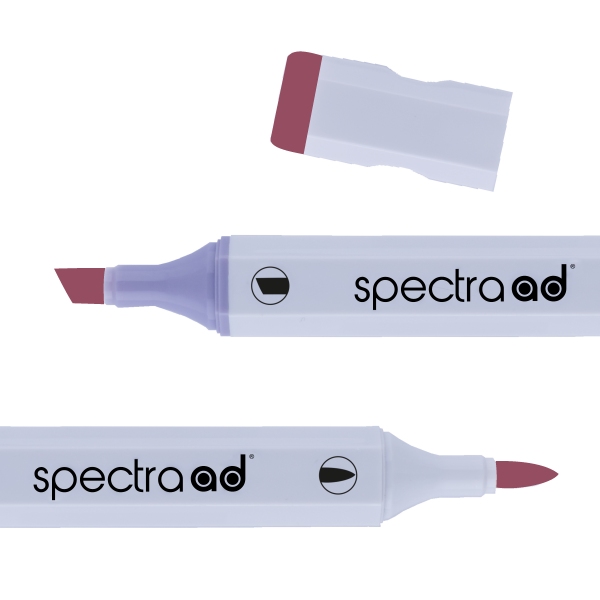 Маркер двосторонній Spectra AD 33 Червоний кирпич, 033-SADM
