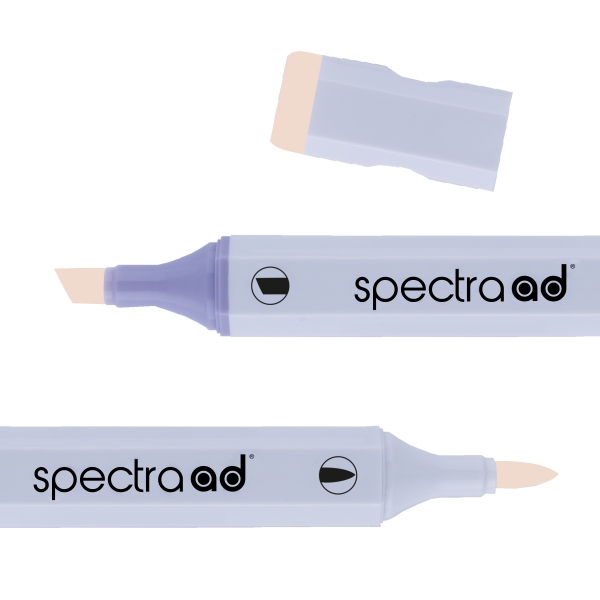Маркер двосторонній Spectra AD 51 Лате, 051-SADM