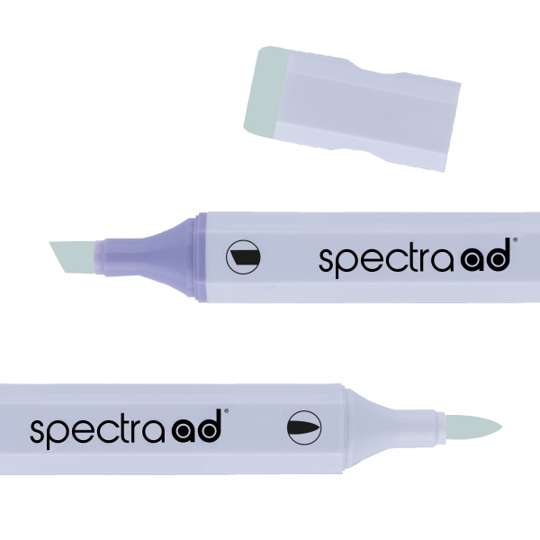 Маркер двосторонній Spectra AD 62 Сіро-зелений, 062-SADM