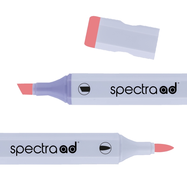 Маркер двосторонній Spectra AD 64 Персик, 064-SADM