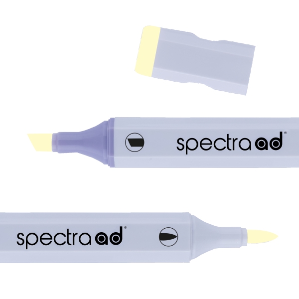 Маркер двосторонній Spectra AD 66 Світла кукурудза, 066-SADM
