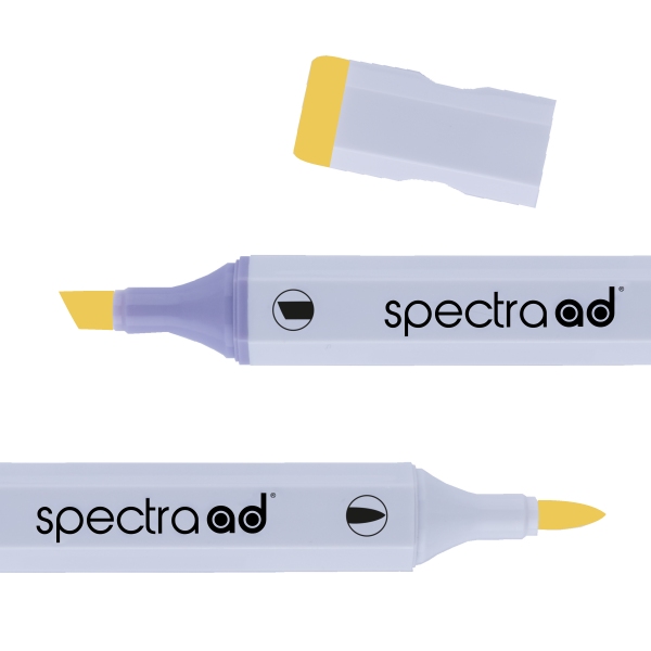 Маркер двухсторонний Spectra AD 68 Шафран, 068-SADM