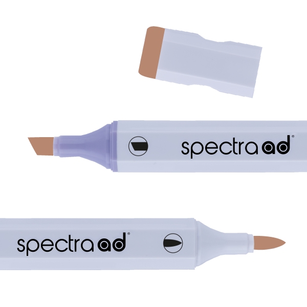 Маркер двосторонній Spectra AD 86 Світло-бурштиновий, 086-SADM