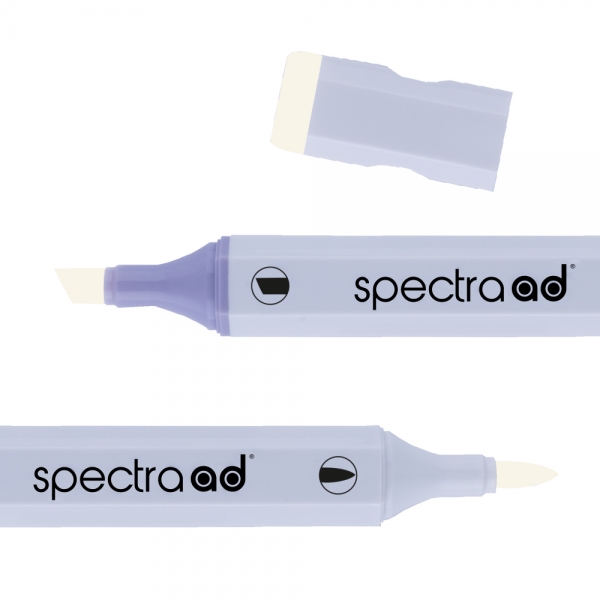 Маркер двухсторонний Spectra AD 92 Античный белый, 092-SADM