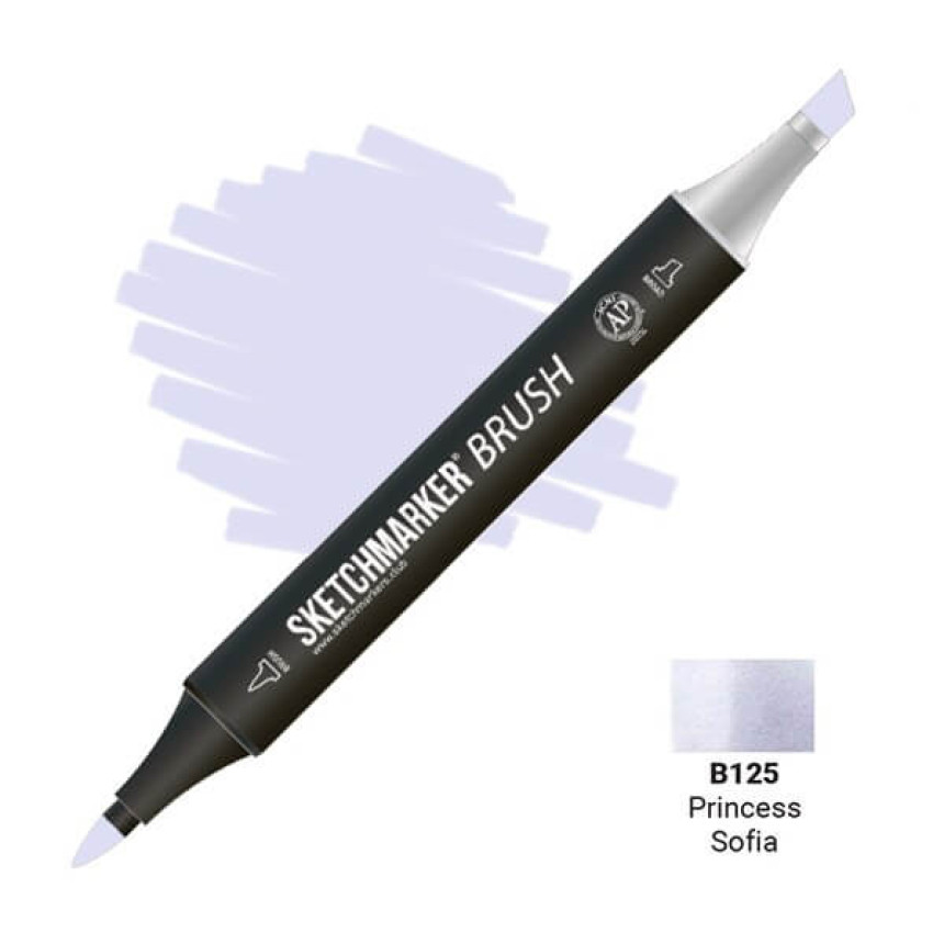 Маркер двосторонній SKETCHMARKER Brush Принцеса Софія, SMB-B125