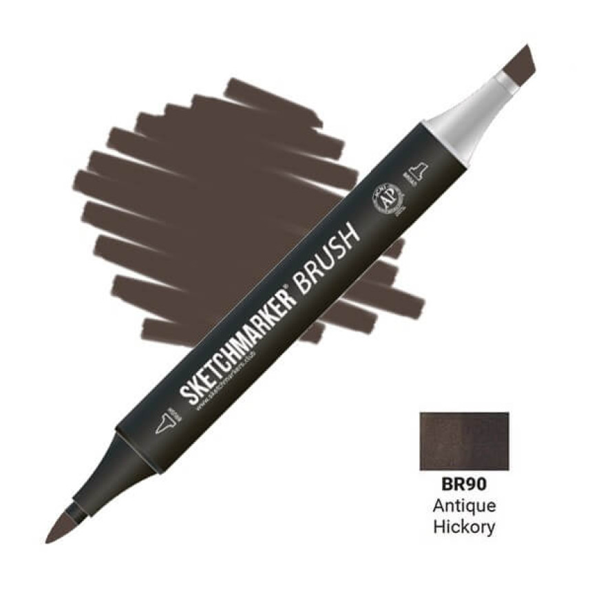 Маркер двосторонній SKETCHMARKER Brush Античний Хікорі, SMB-BR90