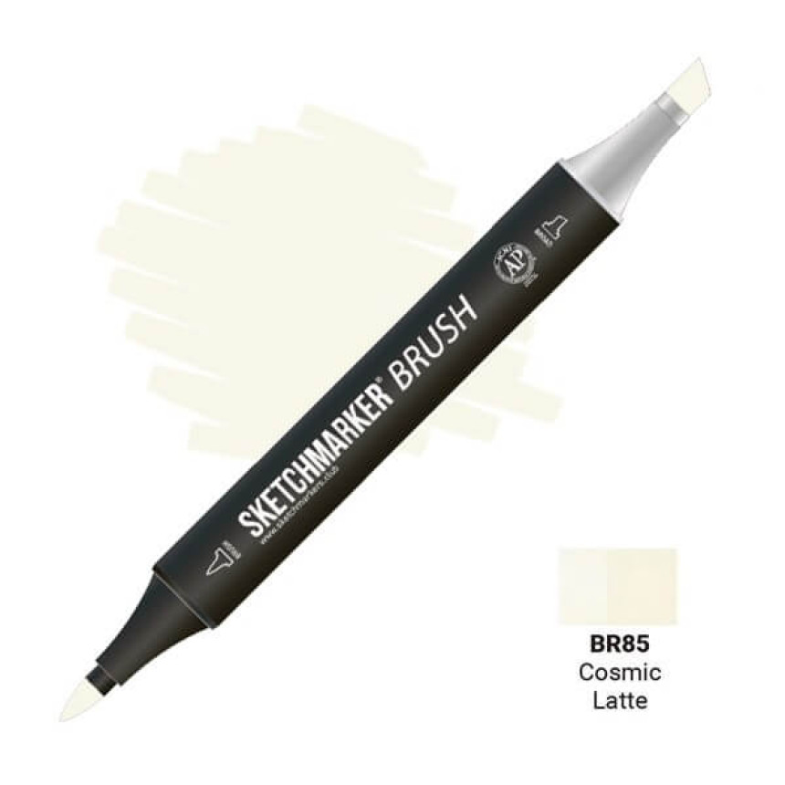 Маркер двосторонній SKETCHMARKER Brush Космічне латте, SMB-BR85
