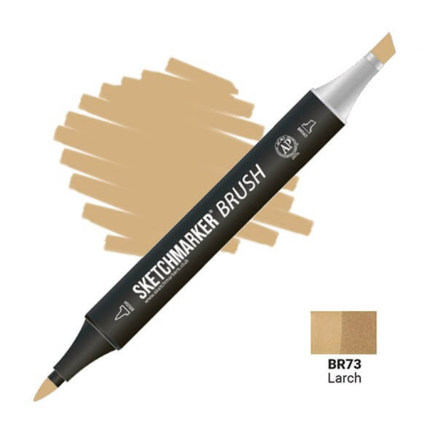 Маркер двосторонній SKETCHMARKER Brush Модрина, SMB-BR73