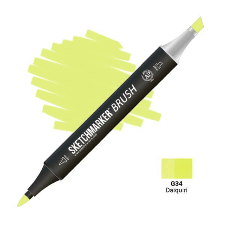 Маркер двосторонній SKETCHMARKER Brush Дайкірі, SMB-G34