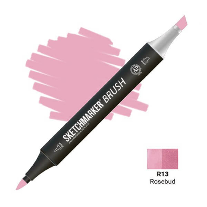 Маркер двосторонній SKETCHMARKER Brush Бутон троянди, SMB-R13