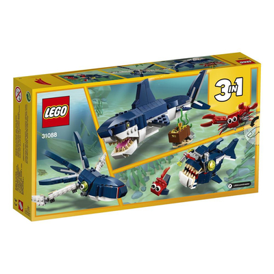Конструктор Lego Creator "Підводні мешканці", 31088 1