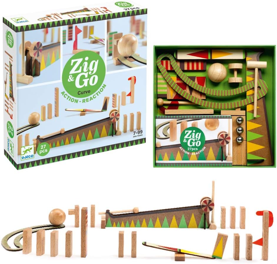 Конструктор Zig & Go (27 дет) DJECO, DJ05641 1