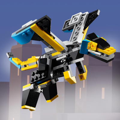 Конструктор Lego Creator "Суперробот", 31124 4