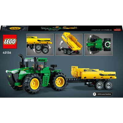 Конструктор Lego Technic "Трактор John Deere 9620R 4WD", 42136 1