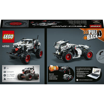 Конструктор Lego Technic "Monster Jam™ Monster Mutt™ Dalmatian", 42150 1