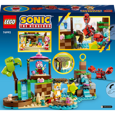 Конструктор Lego "Острів Емі для порятунку тварин", 76992 1